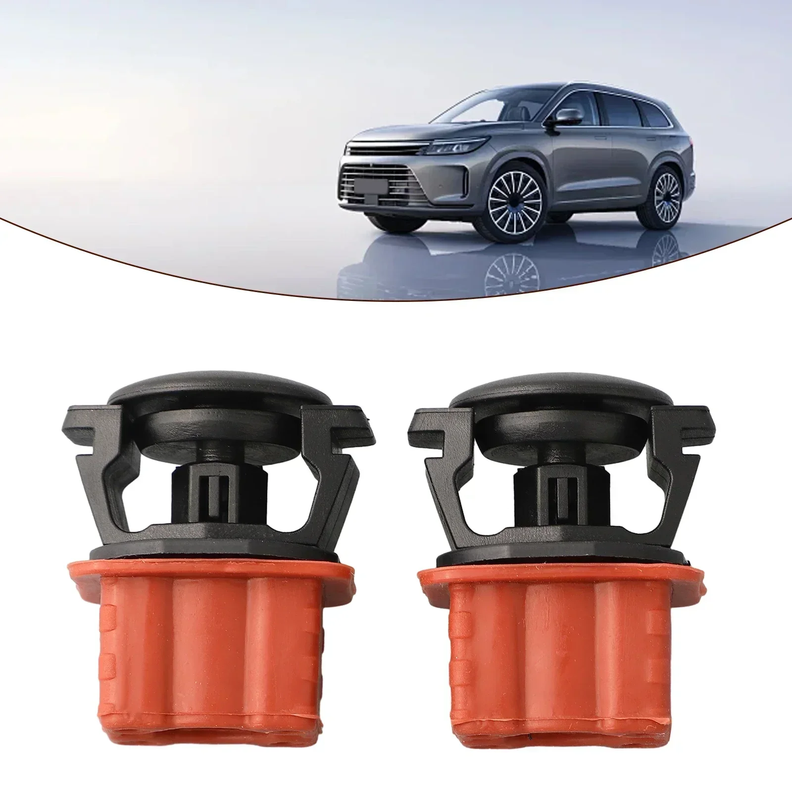 2x верхнее крепление радиатора подходит для Benz C204 W211 C253 X204 X218 W213 C238 A 0009912595 2115040059