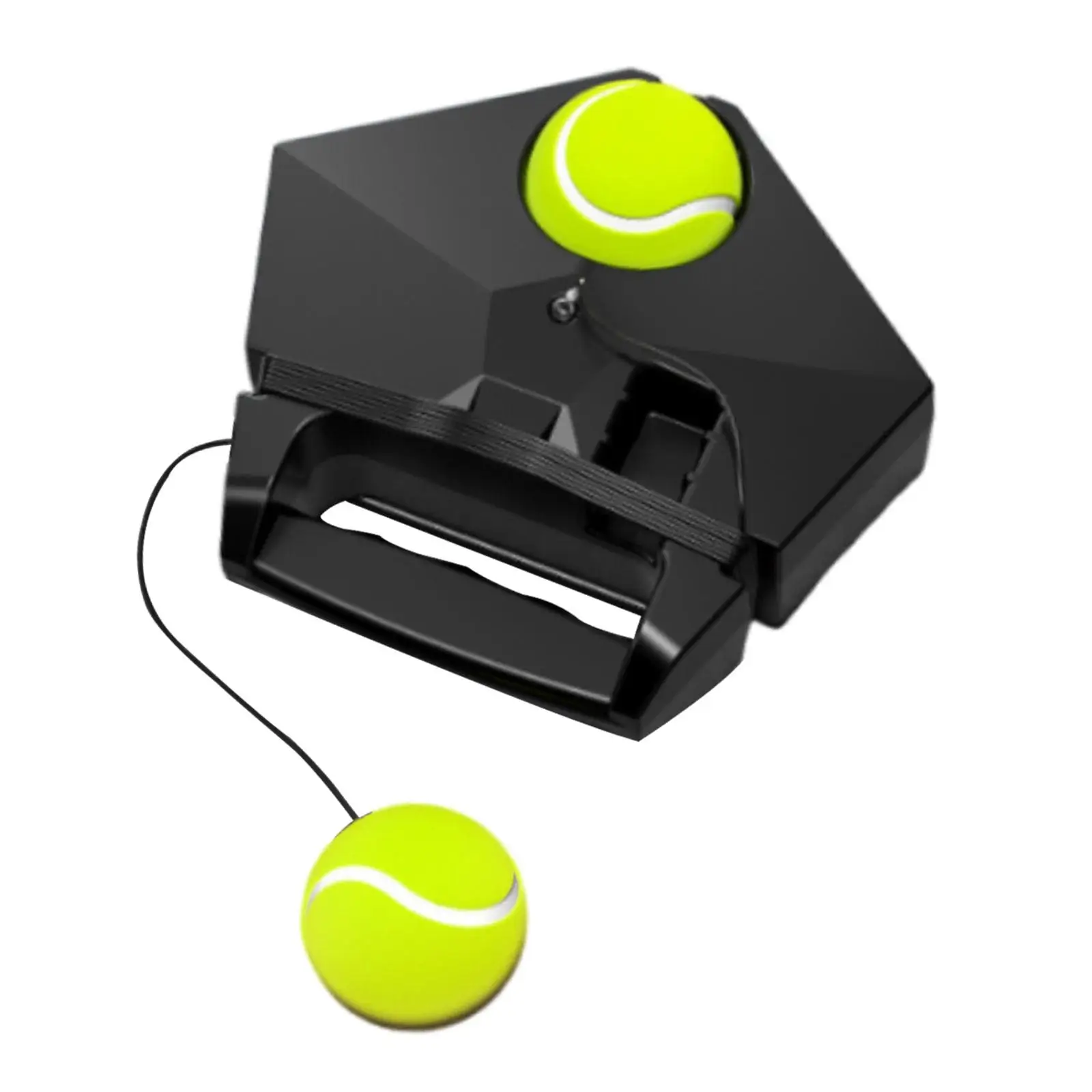 

Single Tennis Ball Trainer Self Training Easily Install Durable Training Equipment for Individual Exercise Tennis Training Tool