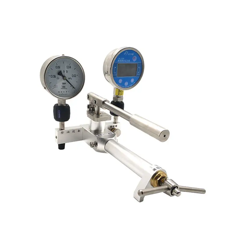 Вспышка под давлением переносной гидравлический насос YWQ-1442S простота в