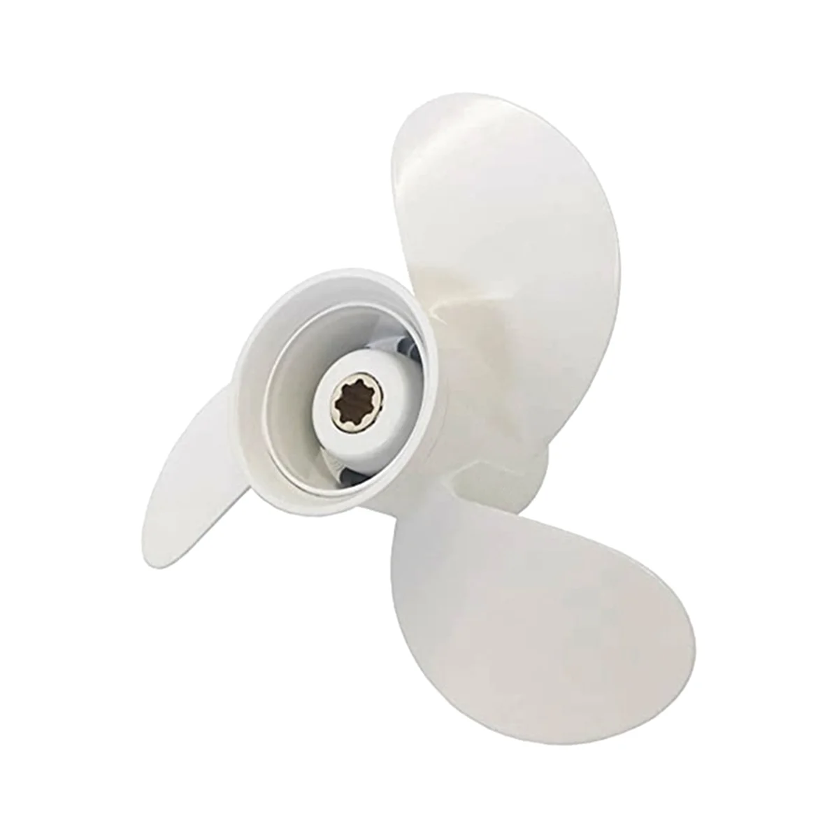 Подвесной Пропеллер для Yamaha 6Hp 8 1/2 X7 винт лодочного двигателя часть судового 7 Spline