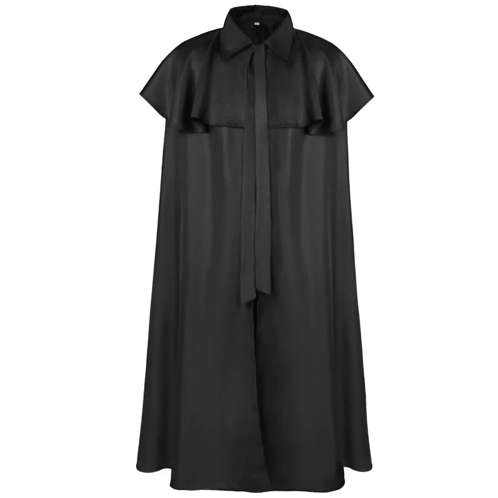 Новая мужская накидка на Хэллоуин средневековая длинная