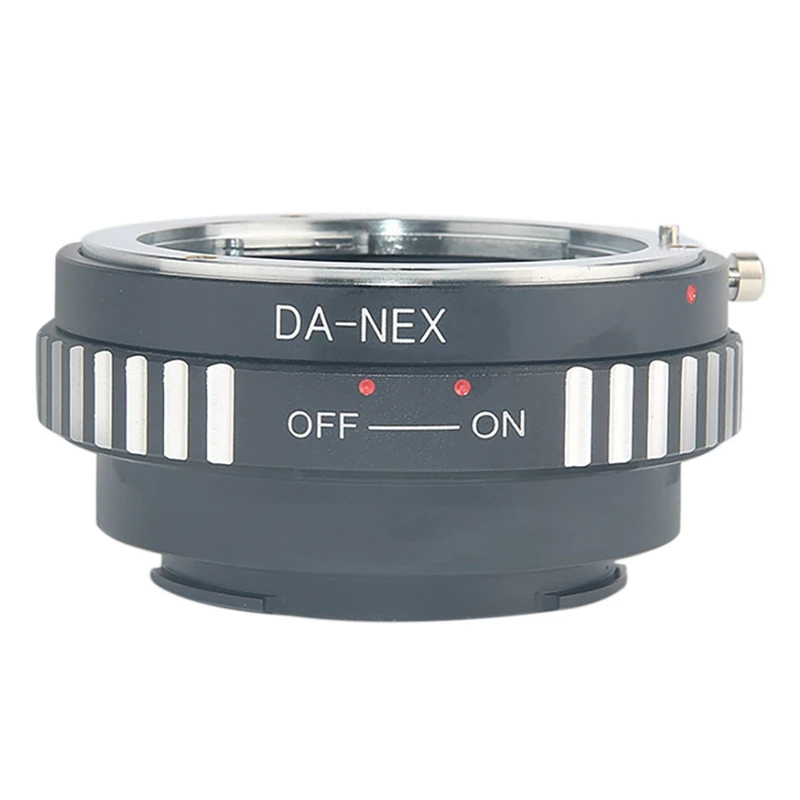 

DA-NEX Lens Adapter Ring For Pentax DA/PK Lens Convert For Sony NEX