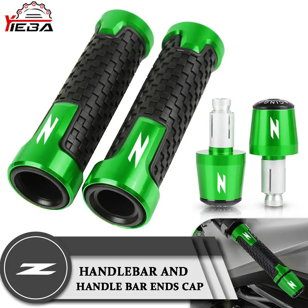 

For KAWASAKI Z125 Z250 Z300 Z400 Z650 Z750 Z750R Z750S Z800 Z900 Z900RS Z1000 Z1000SX Motorcycle Handlebar Handle Bar Grips Ends