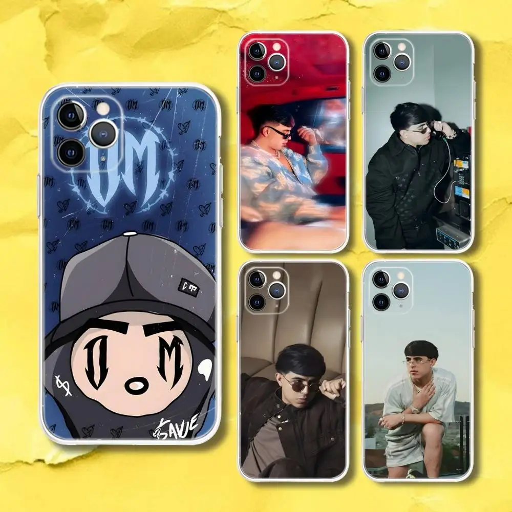 Фото Чехол O-Oscar M-Maydon La Mas Rika для iPhone 17, 16, 15, 11, 12, 14, 13 Pro Max Plus Mini X, XS, XR, 7, 16E Air, прозрачный №1