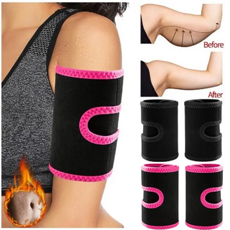 

Fitness Magnetic Therapy Self-Heating Arm Elbow Brace Support Belt Tourmaline Pain Relief Slimming Weight Loss Strap Bandage