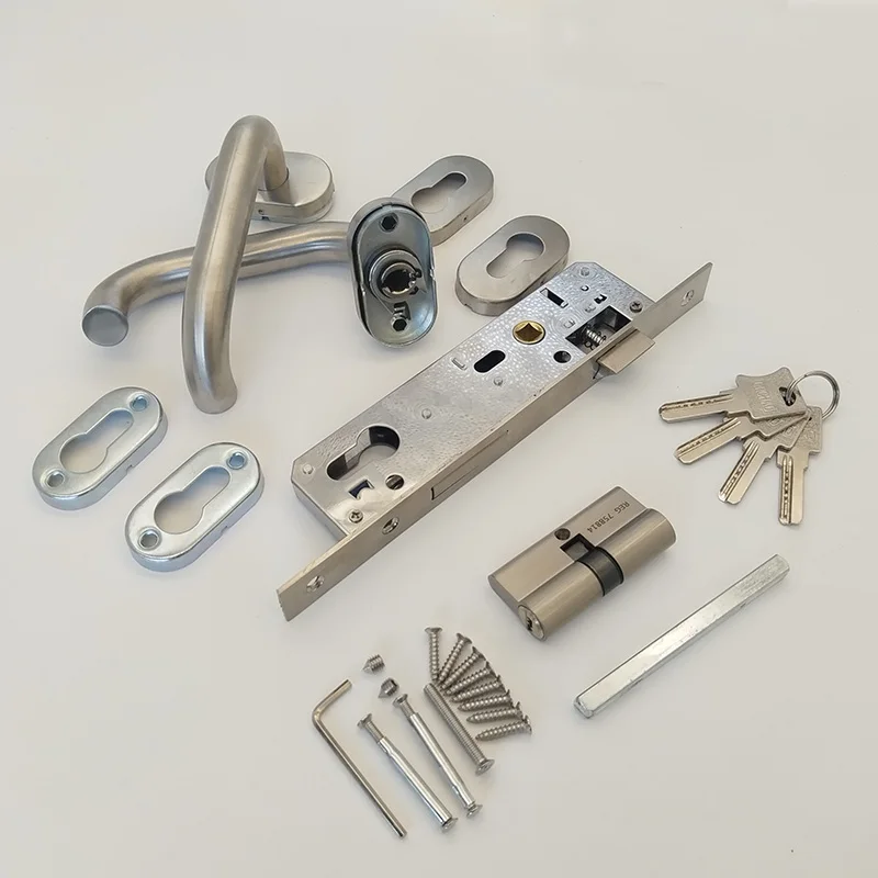 Замок пожарной двери из нержавеющей стали U-образный высококачественный