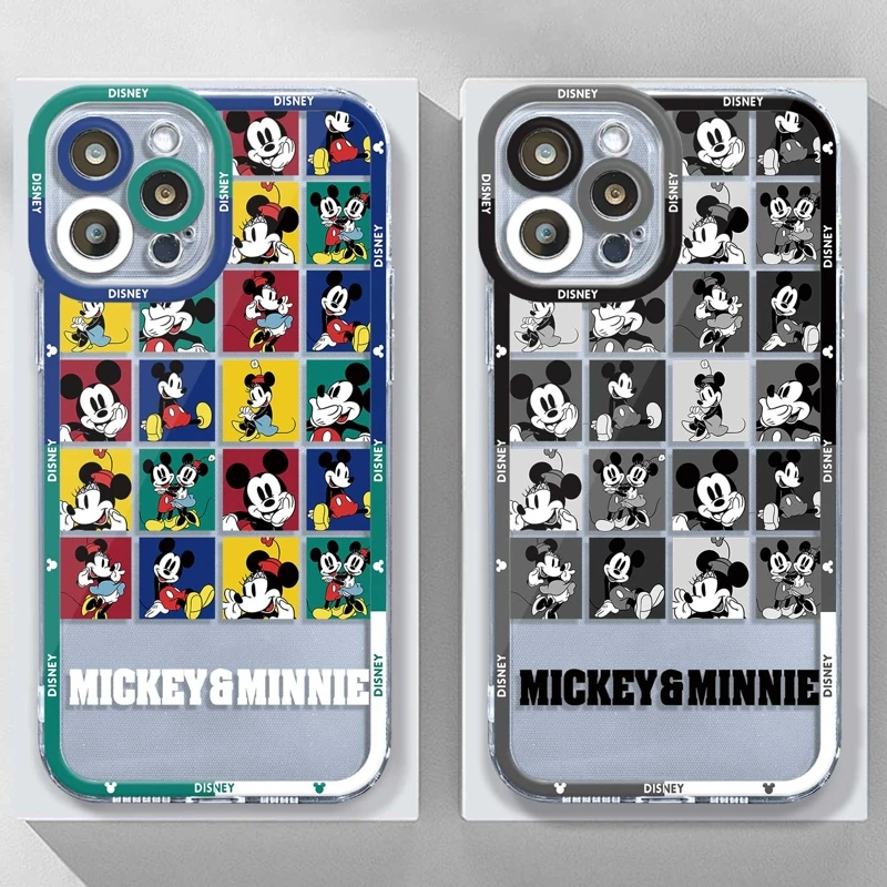

for iPhone 14 Pro Max 12 11 13 8 Mini 7 Plus X 6s XS XR SE Soft 11pro Clear Tpu 14pro Disney Art Funda Case