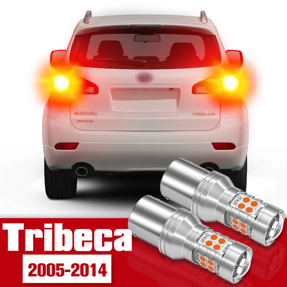 

2pcs Brake Light Accessories LED Bulb Lamp For Subaru Tribeca 2005-2014 2006 2007 2008 2009 2010 2011 2012 2013