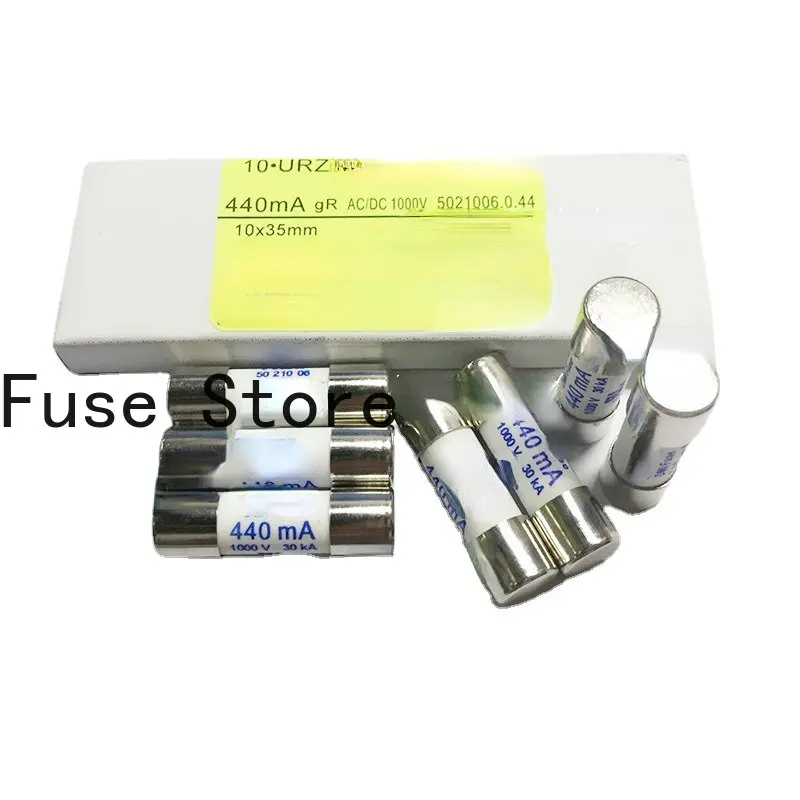 1 шт трубка Предохранителя 10x35 0.44A 1000V 440MA Специальный мультиметр