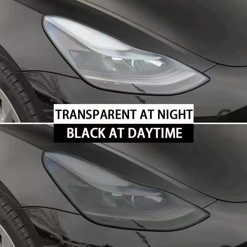 

Фотохромная защитная пленка для фар из ТПУ, защитная пленка для краски PPF, фотохромная пленка, УФ-защита цвета, пленка для фар, защита от царапин