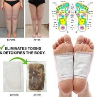 10pcslot detox foot patch bamboo pads patches with adhersive foot care tool improve sleep slimming foot sticker