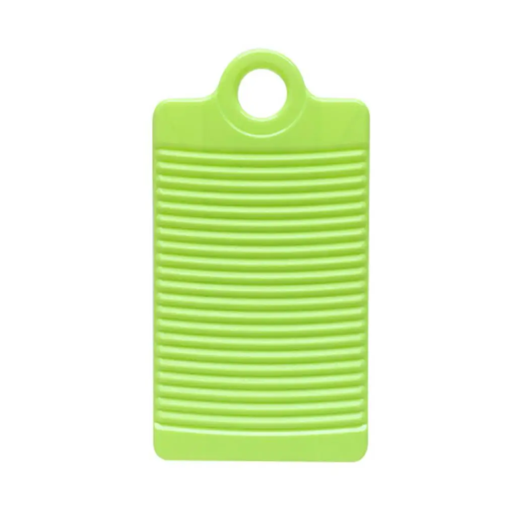

High Quality 1PC Laundry Washboard PP Plastic Clothes Washing Board Household Anti-slip Cleaning Washboard 31.5x16.8cm