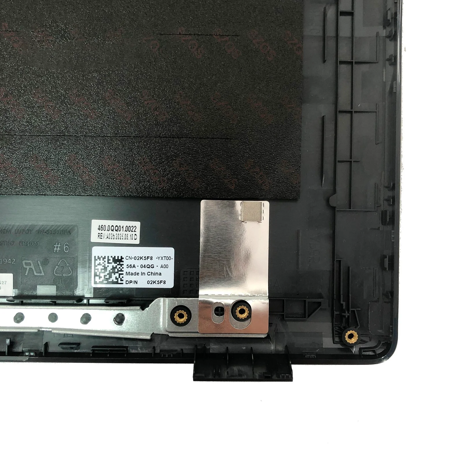 Фото 02K5F8 2K5F8 для ноутбука Dell Latitude 3420 E3430, задняя крышка ЖК-дисплея, верхний корпус, задняя панель, A-крышка №4