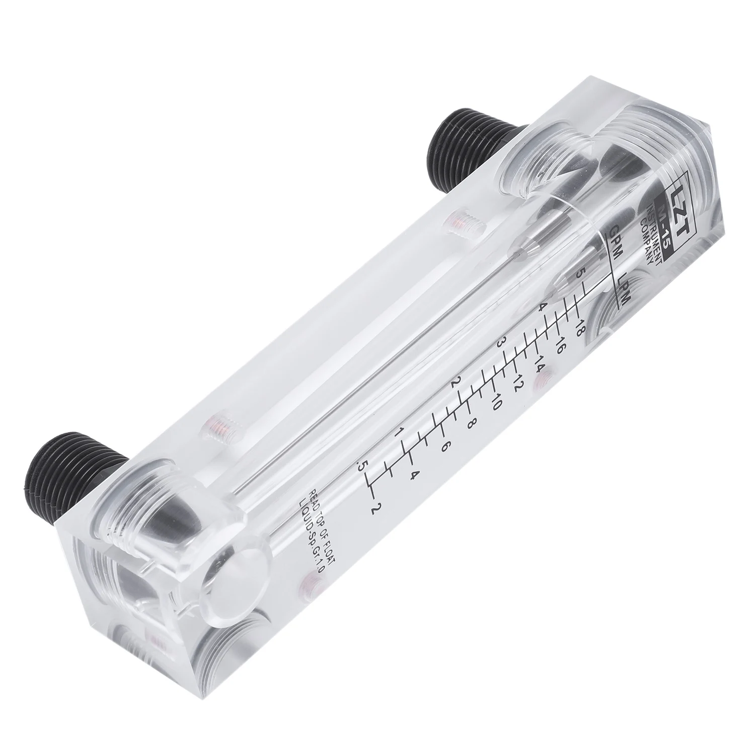 Расходомер для монтажа на панели расхода воды 0 5–5 галлонов в минуту 2–18 л/мин