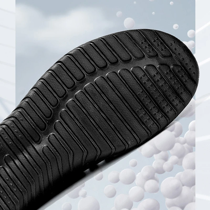 Breathable Men Running Shoes Anti-Slip Male Tennis Shoes Lightweight Mesh Women Walking Shoes Lace Up Soft Sneakers Outdoor 2023