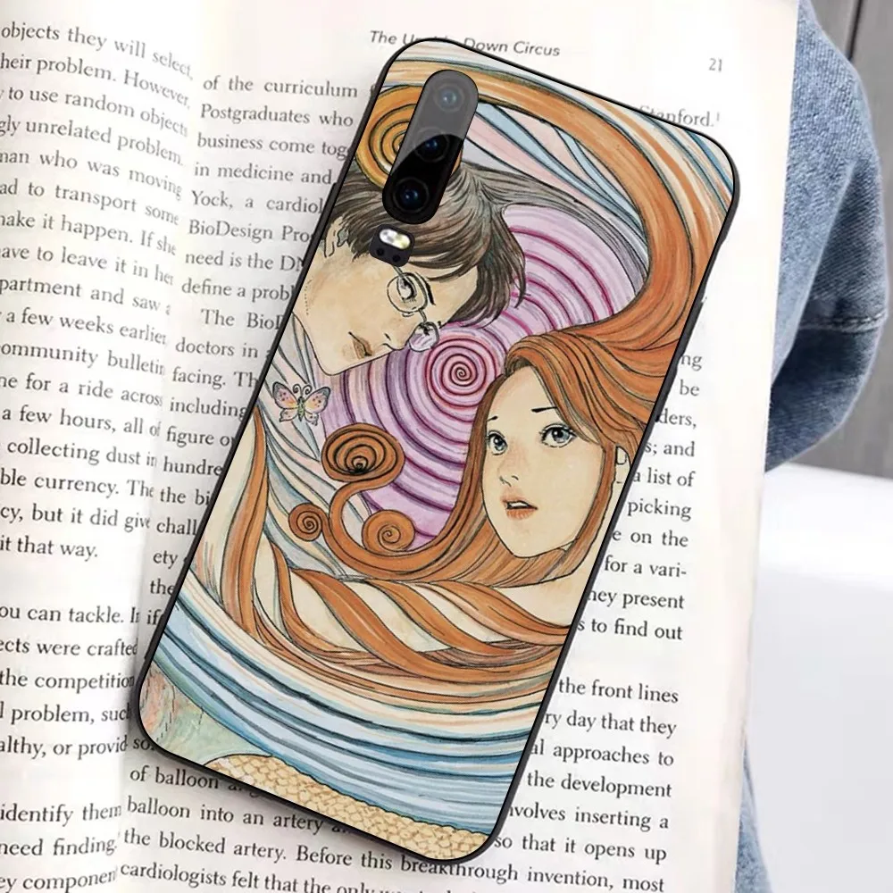 Чехол для телефона Junji Ito Huawei Honor 10 Lite 9 20 7A 9X 30 50 60 70 Pro Plus мягкий силиконовый чехол