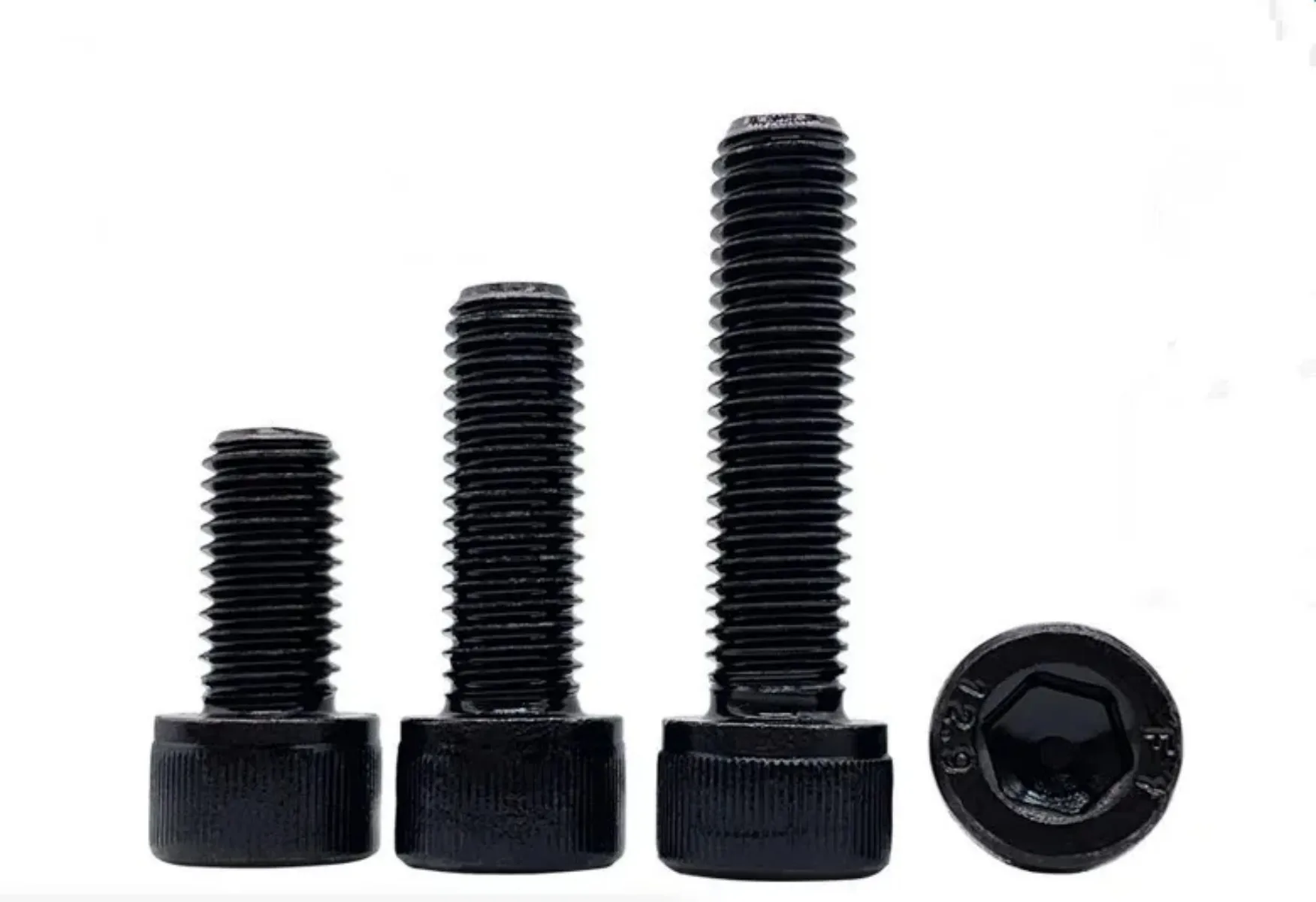 50 шт. 4 #-40UNC американская резьба 12 9 класса головка цилиндра с шестигранным