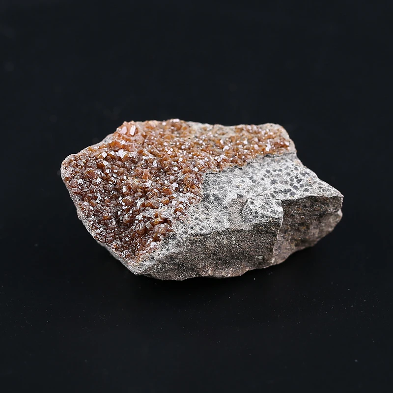 Natural Stone DIY Jewelry Drusy Magnesite Raw Material Gemstone Crystal Cluster Gifts Mineral Specimens 42x30x16mm 27.3g