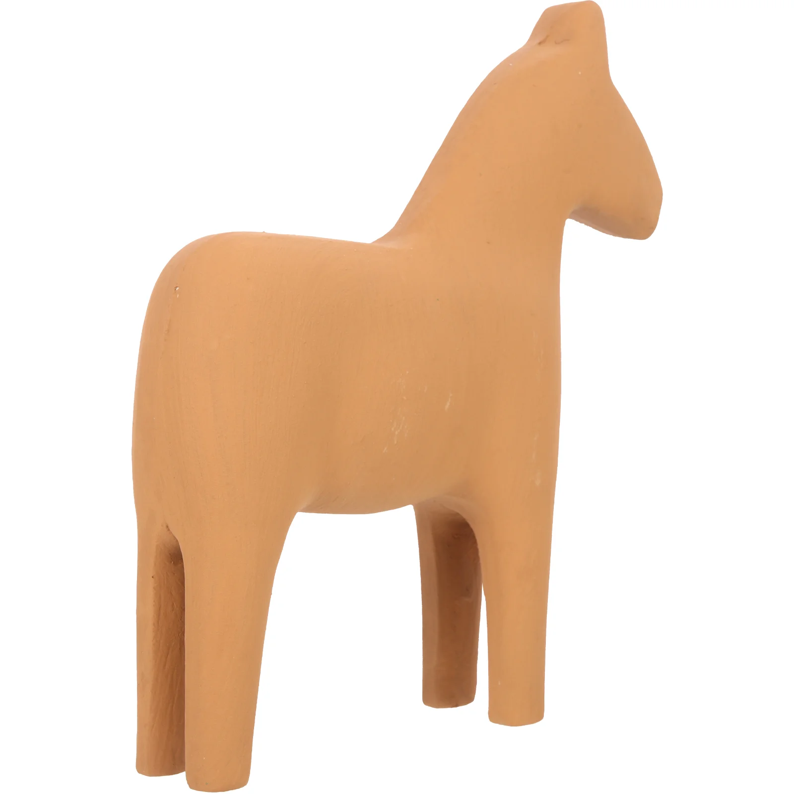 

Horse Dala Wooden Ornament Sculpture Swedish Statue Animals Figureanimal Figurine Blank Ornaments Doormat Horses