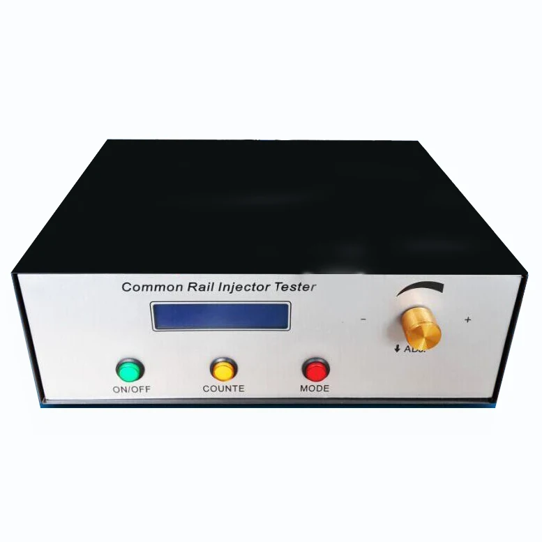 

Common rail injector tester in testing equipment