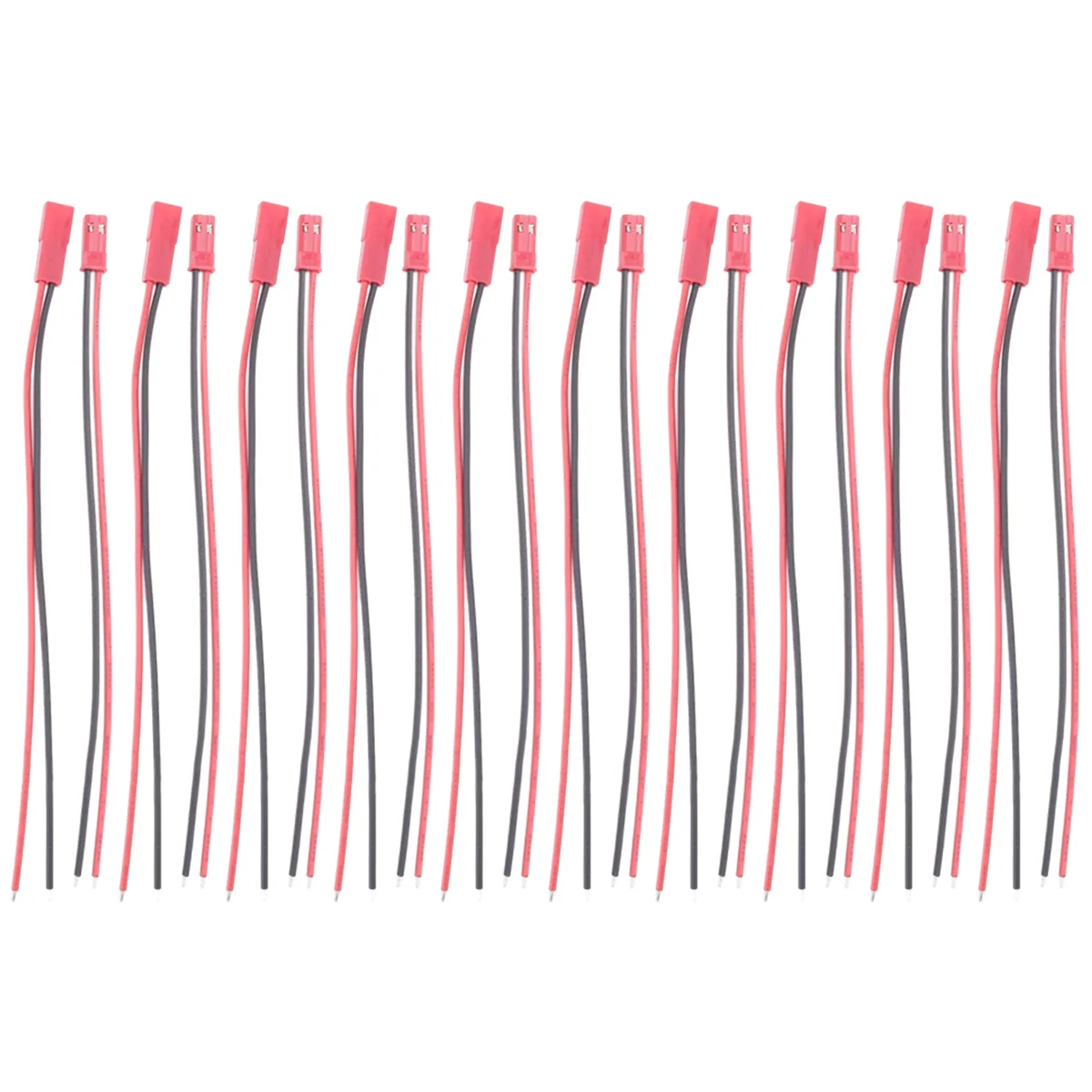 10 пар 150 мм разъем JST кабельная линия папа + гнездо для RC BEC Lipo батареи