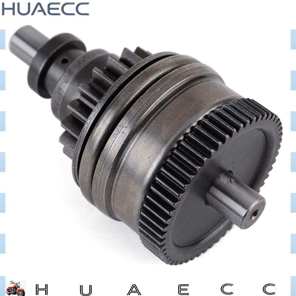 Фото Бендикс стартера CCW для Yamaha WR650 WB700 WB760 WB800 WRA650 WRA700 WRB650T WRB700S WVT700 WVT760 VX700 SV1200 6M68183E00 №2
