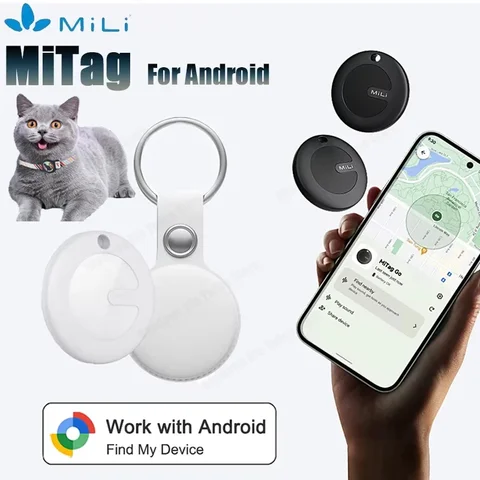 MIJIA MiTag Go GPS-трекер для Android