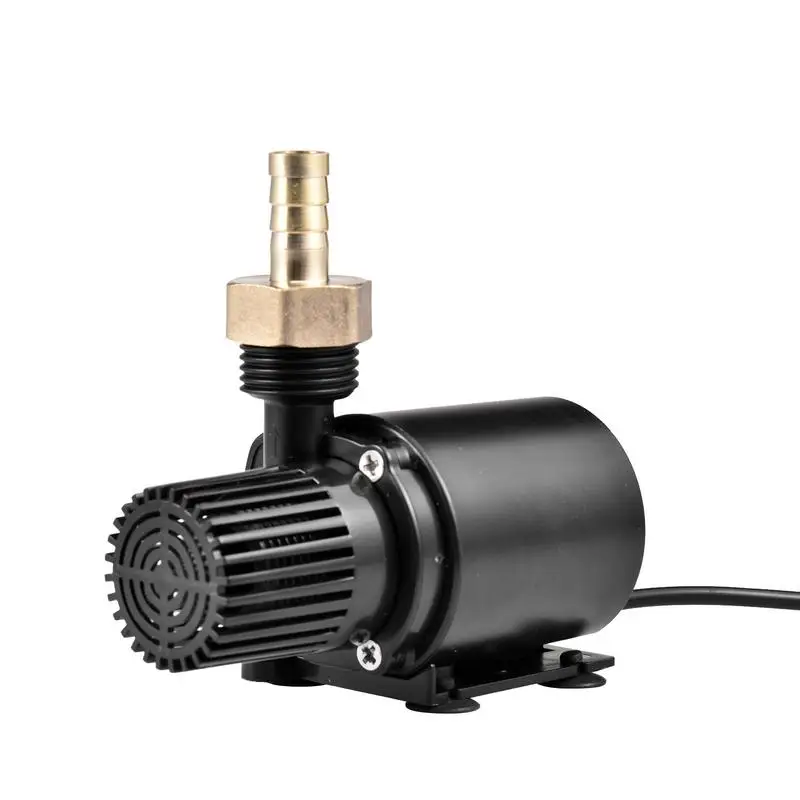 

DC Brushless Water Pump Miniature Solar Water Circulation For Pool Aquarium Fish Tank Water Heating Mute Fountain Water Pump