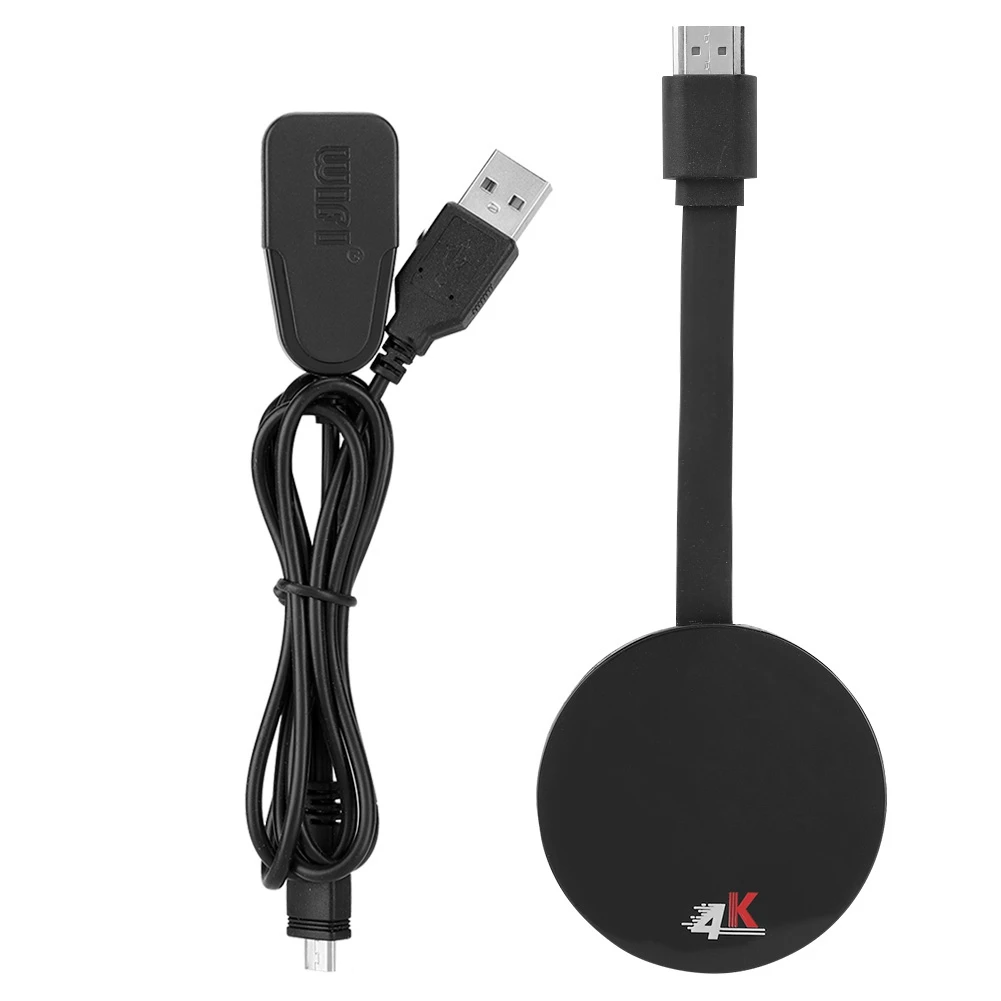 

G7 Plus Same Screen 4K WiFi Display HDMI-compatible TV Media Dongle Wireless Receiver