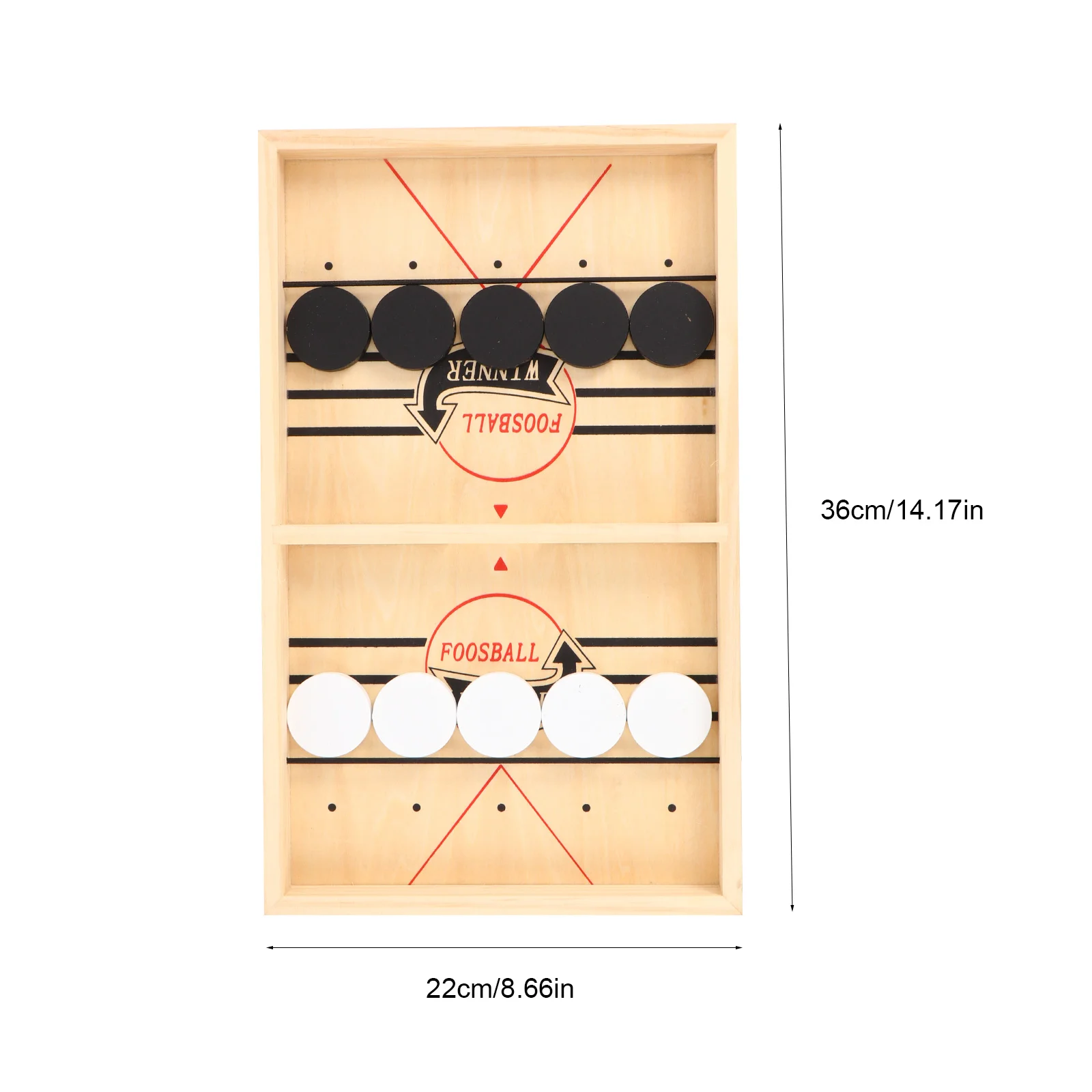 

Bouncing Chess Classic Battle Sports Adult Toys Lob Table Desktop 2 1 Ice Hockey Game Slingshot Games Wooden Child Board