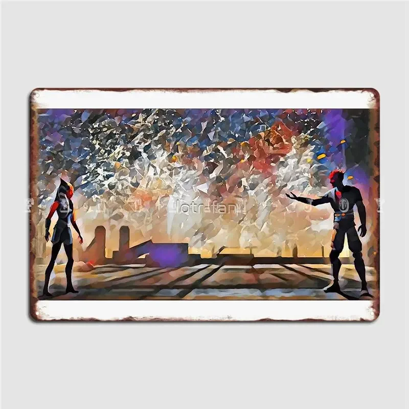 Металлическая вывеска Асока против Майла кинотеатр индивидуальный клуб