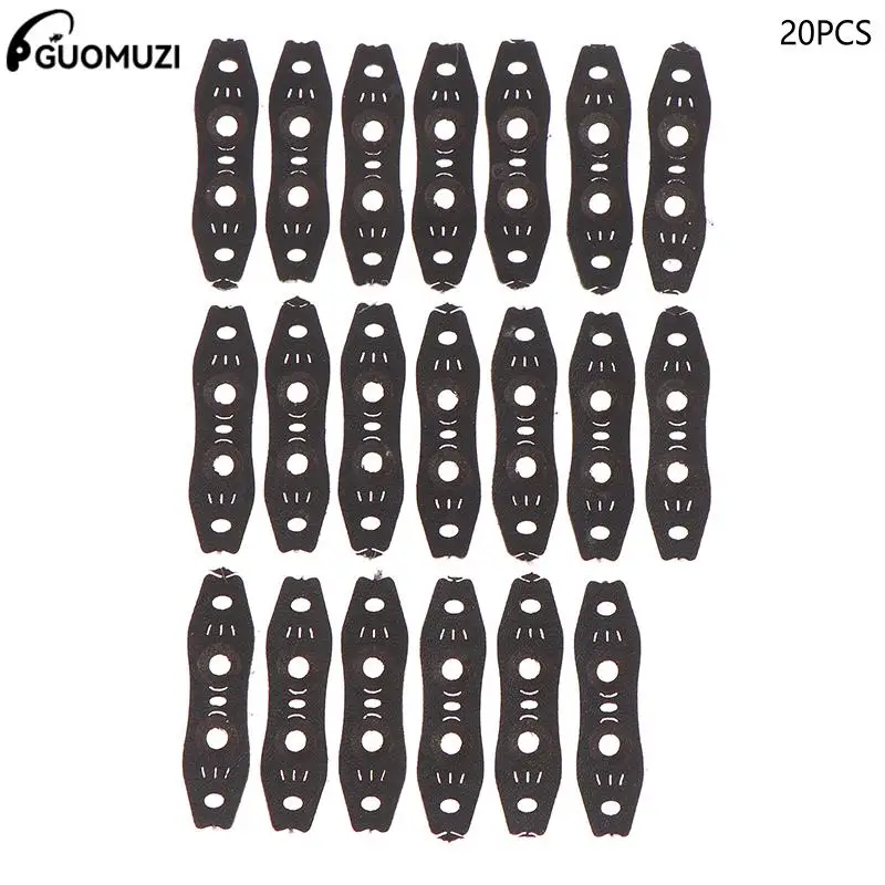 20 шт. стальной шариковый мешок для рогатки плоской резиновой ленты аксессуары