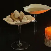 Сделайте свой стол более стильным и оригинальным с помощью бокала в виде ракушки!#3