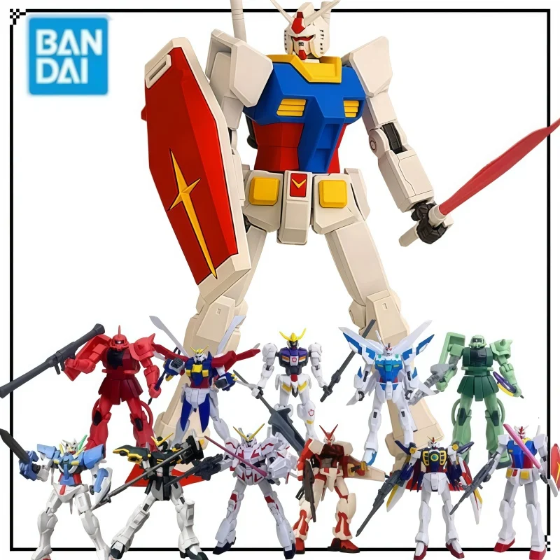 Фото Конструктор Bandai Gundam Unlimited: Модель-конструктор Gundam Flying Wings Yuanzu Reaper (третья серия), фигурки, игрушка, подарок №1