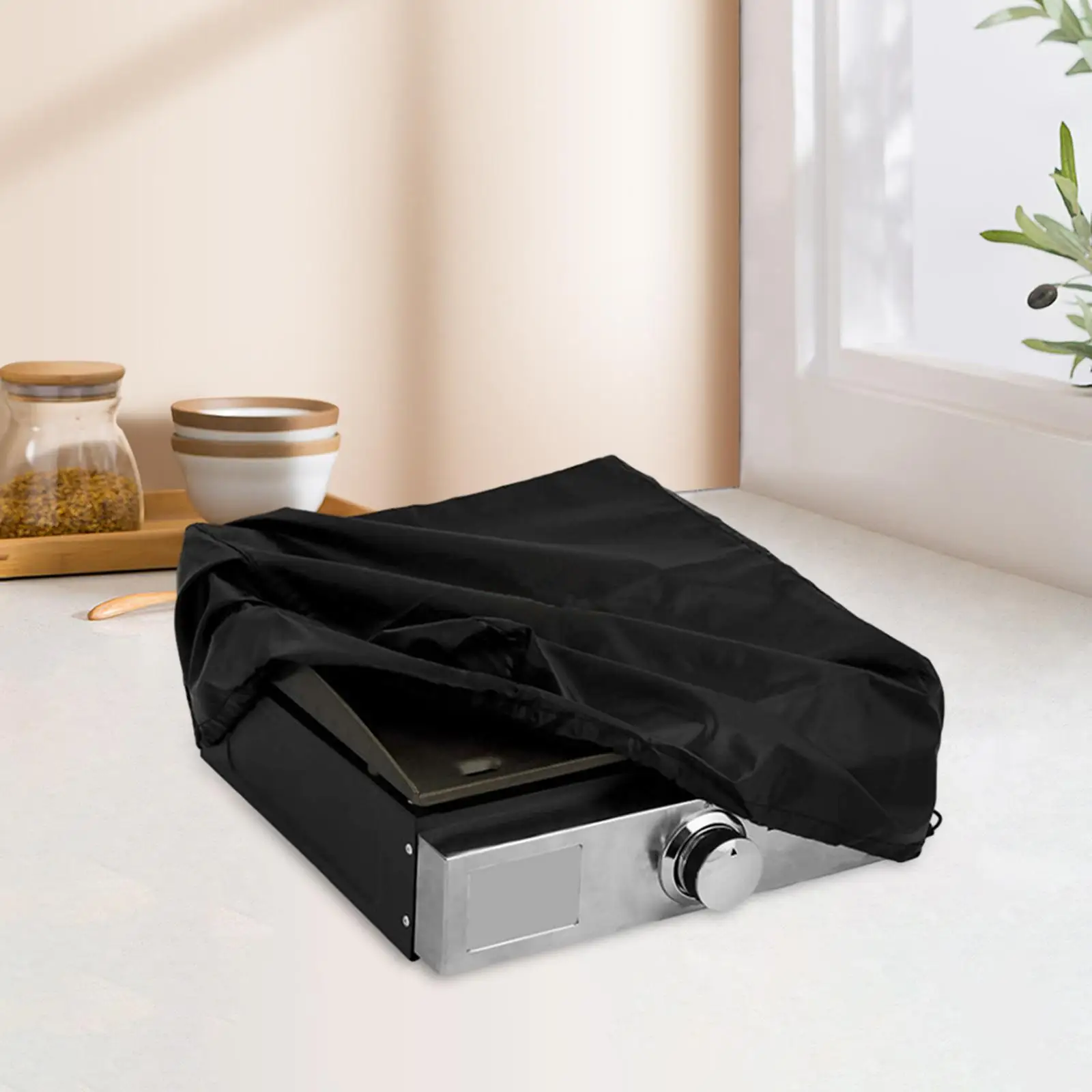 

Чехол для гриля для улицы, водонепроницаемый чехол для защиты от погодных условий, портативный, для дома, барбекю, улицы, ресторана