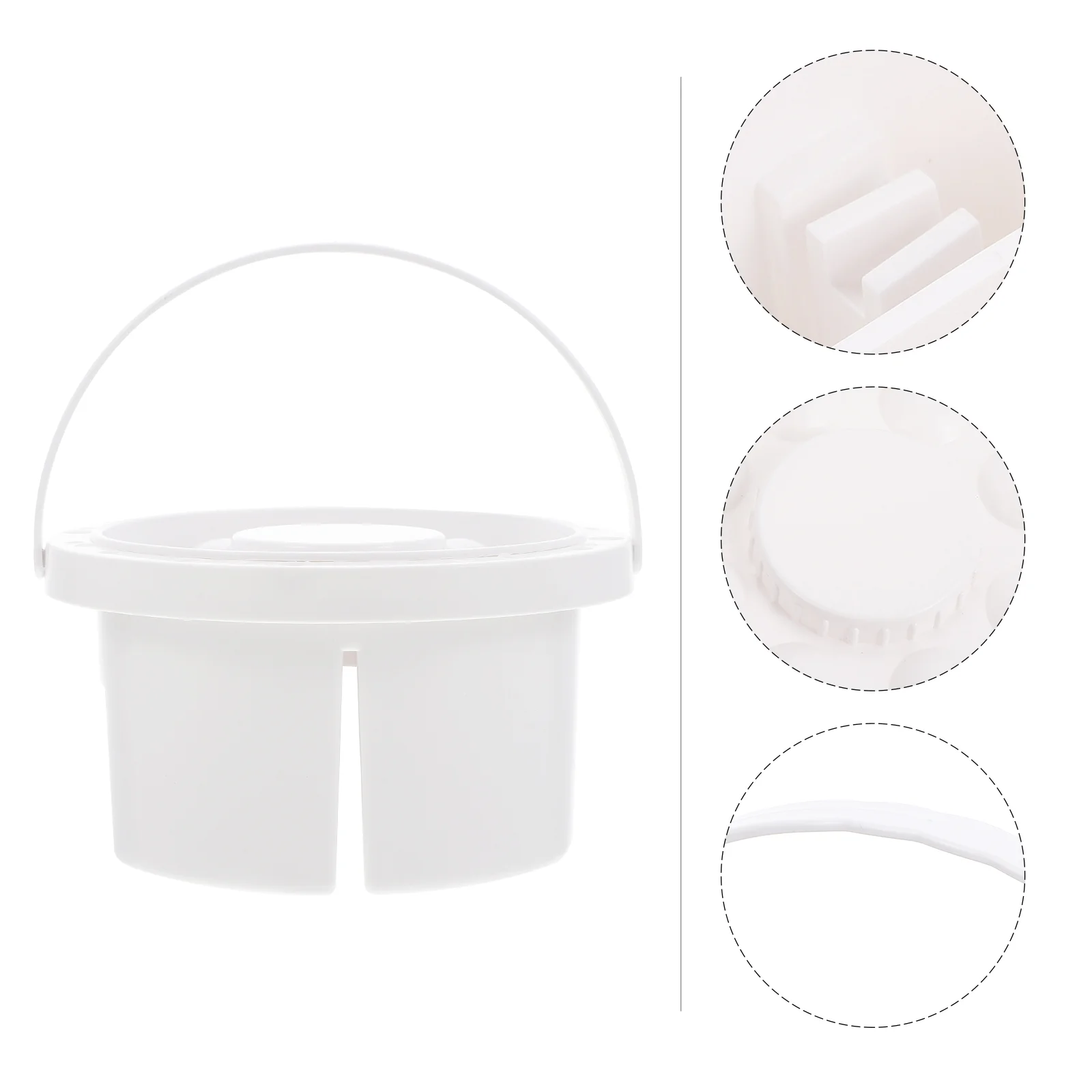 

Ведро для хранения щеток переносная живопись, ведро для мытья для художника