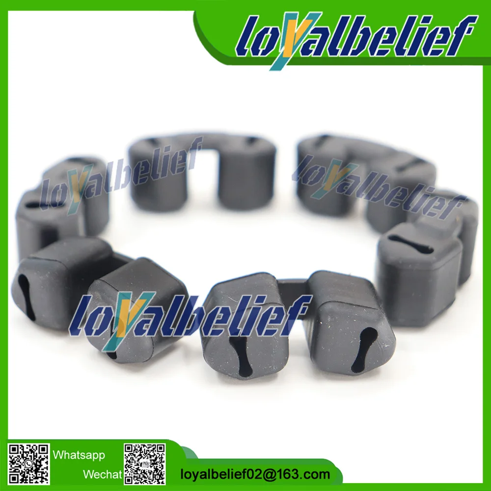 Автомобильная пластина для демпфера компрессора кондиционера для Audi A2 VW Golf, Lupo Jetta Bora Polo Skoda Fabia PRAKTIK Seat CORDOBA FABIA