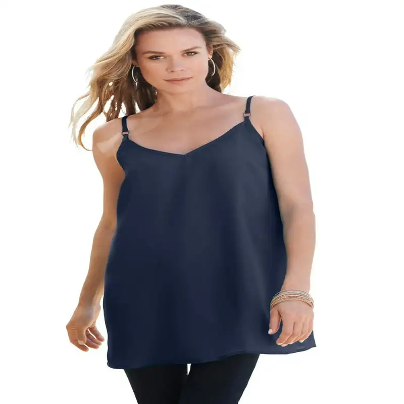 

Women's Plus Size V-Neck Cami Top