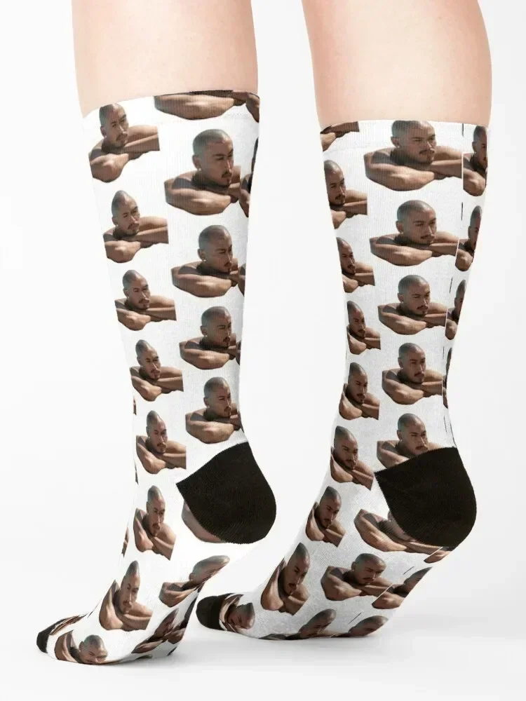 Жуткий/Оскар Диас - Носки On My Block с прозрачным подогревом идеи подарков на День