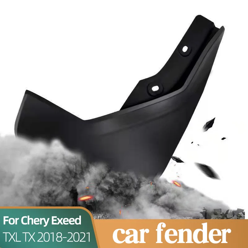 

Car Mud Flaps For Chery Exeed TXL TX 2018-2021 Plastic Mudguard Front Rear Wheels Splash Guards Fender Mudflaps Accessories