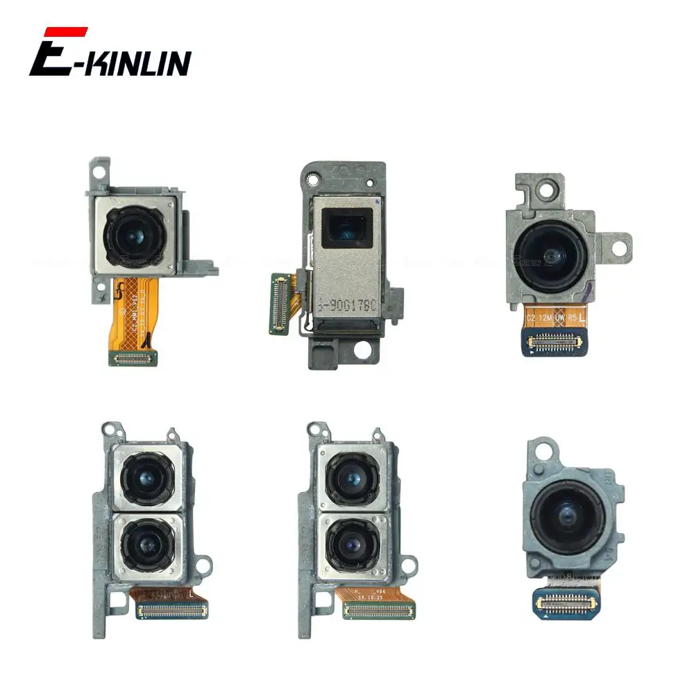 Задний основной телеобъектив макро глубина ультраширокая камера гибкий кабель