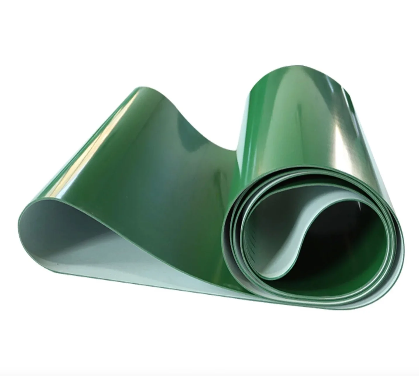 

Perimeter:3200x50x2mm Green PVC Conveyor Belt