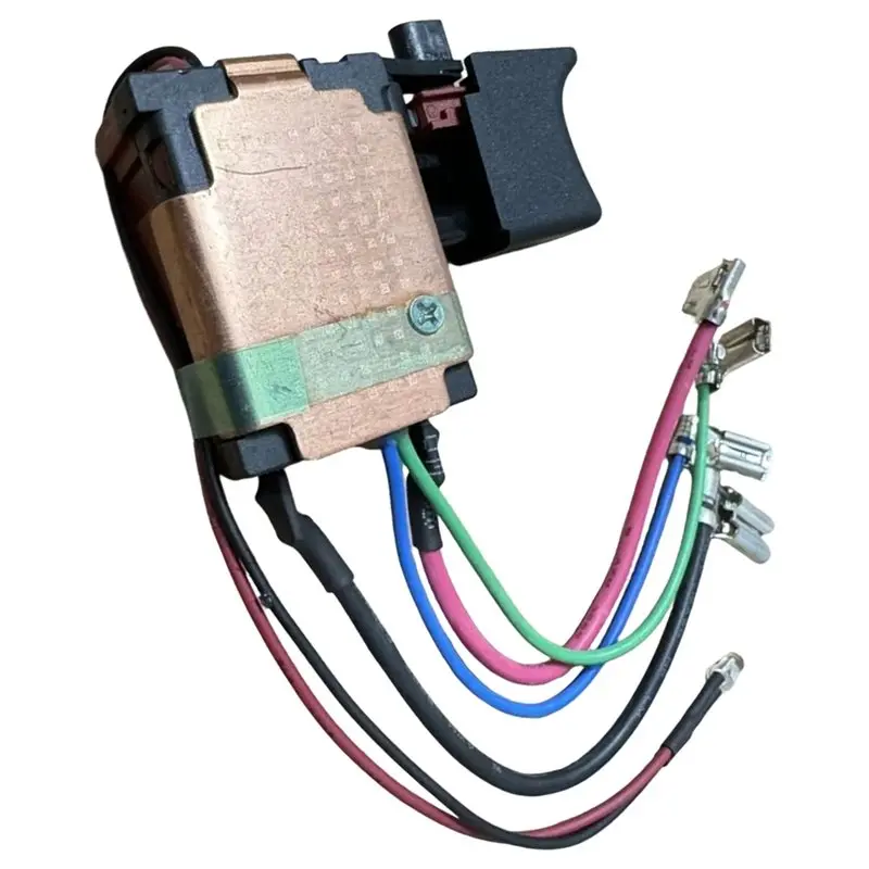 Фото Новинка! Аксессуары для JIABEN DEK-2012M, для HIKOKI DS12DA 12V, электрическая отвертка - переключатель регулировки скорости №1