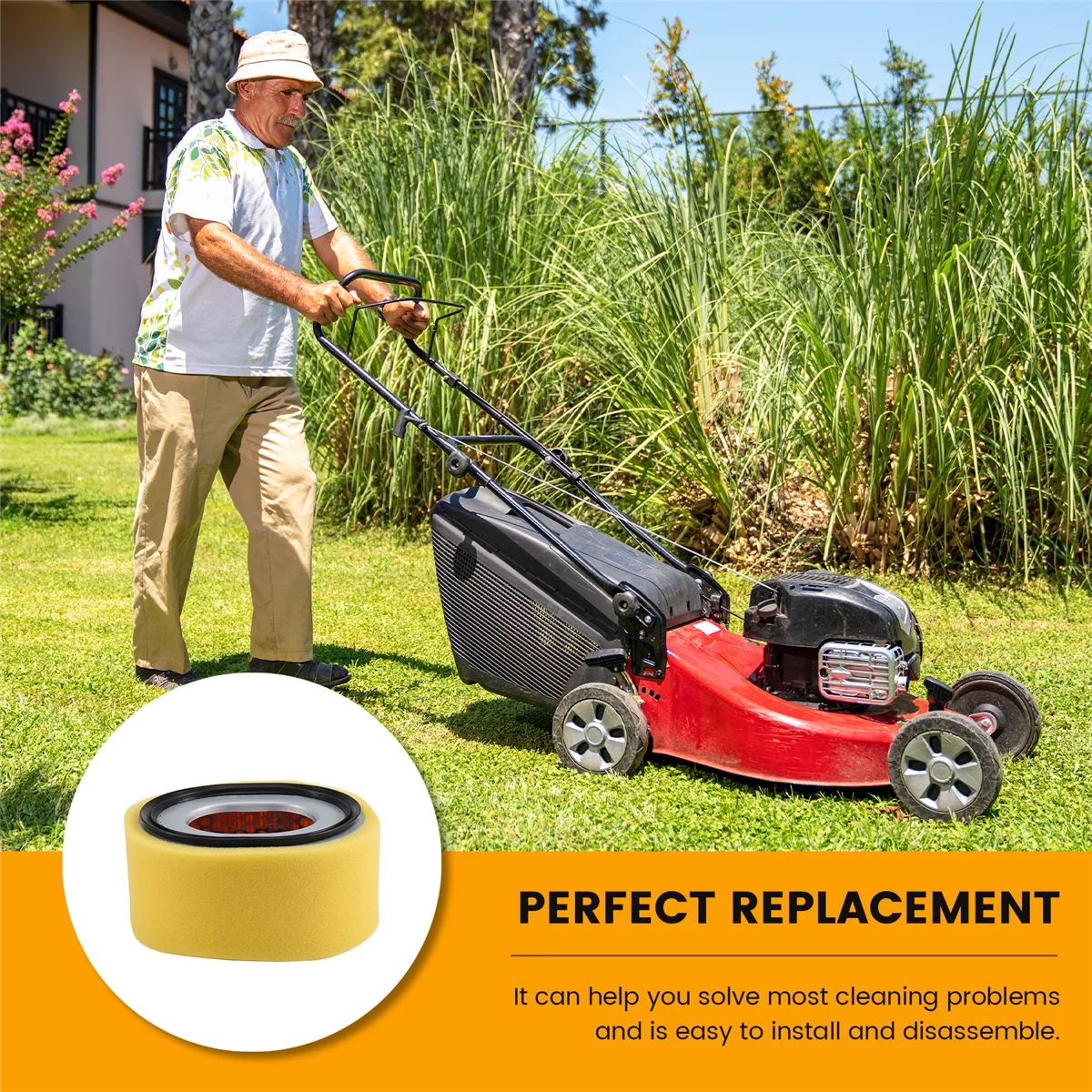 Воздушный фильтр предварительной очистки Combo для двигателя Yanmar L100N 114210-12590