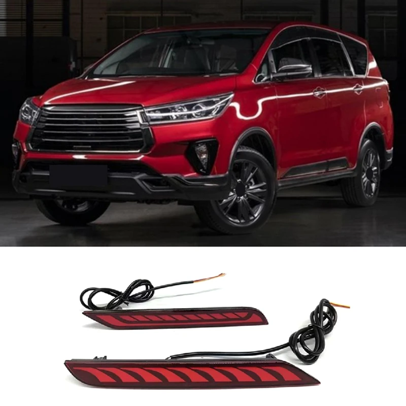 Фонари заднего бампера для Toyota Innova 2022-2023