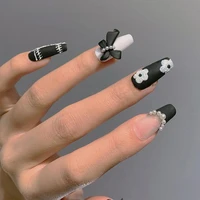 nail art decoration stylish mini vivid 3d gloss bow manicure air decoration for girl nail decorations nail decorations