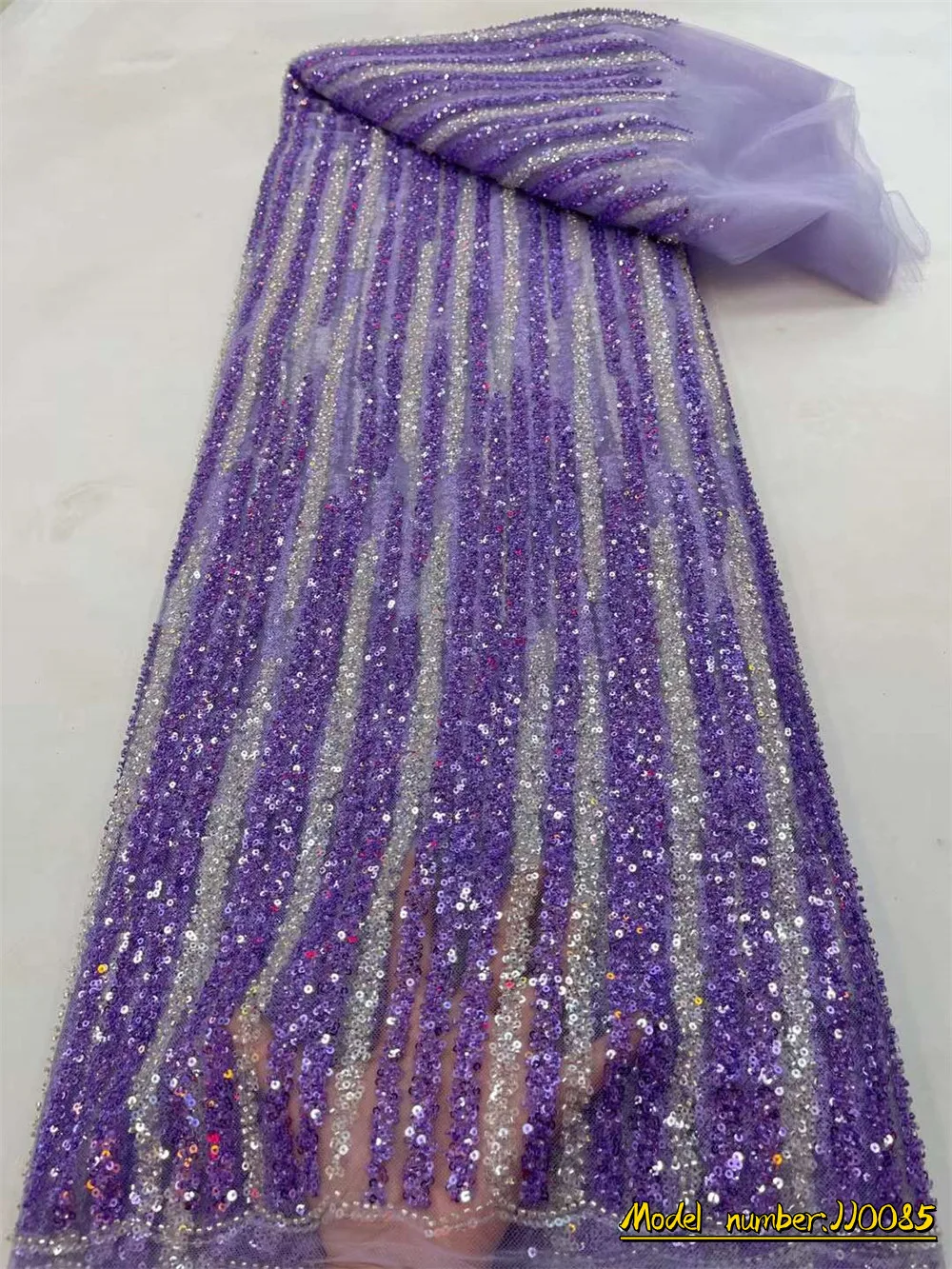 

Madison, африканская кружевная ткань, 5 ярдов, 2022, высококачественные Роскошные Блестки, вышитые нигерийские Свадебные платья, материал для шит...