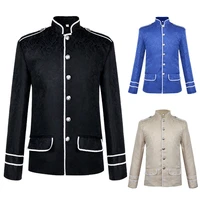 2022 medieval clothes mens steam retro punk jacket gothic suit coat victorian coat