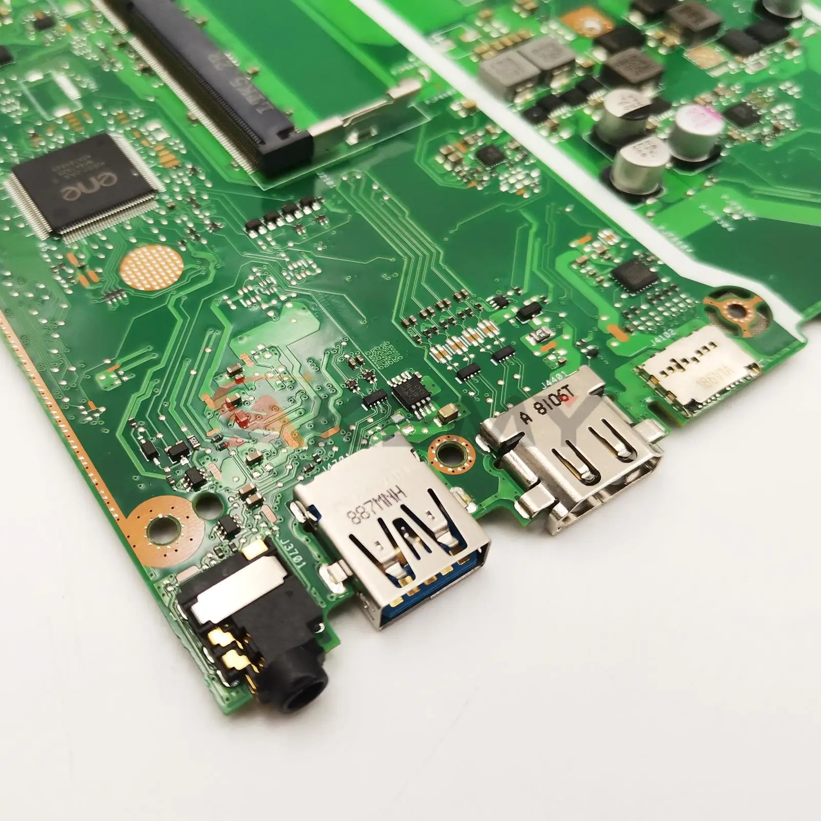 Рисунок 4 - Материнская плата ASUS X407M X407MA