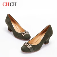 chch autumn shoes womens shoes 2021 new autumn high heel stylish atmosphere girl
